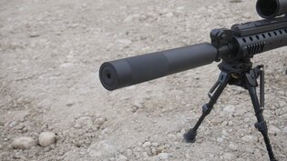 Tłumik hałasu SPR E5 / kaliber .223 Rem Acheron Corp®
