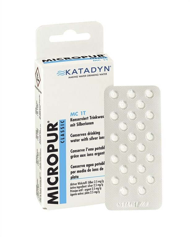 Tabletki do oczyszczania wody KATADYN® Micropur Classic MC 1T 100 szt.