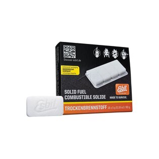 Tablety stałego suchego paliwa ESBIT® 16x 5 g