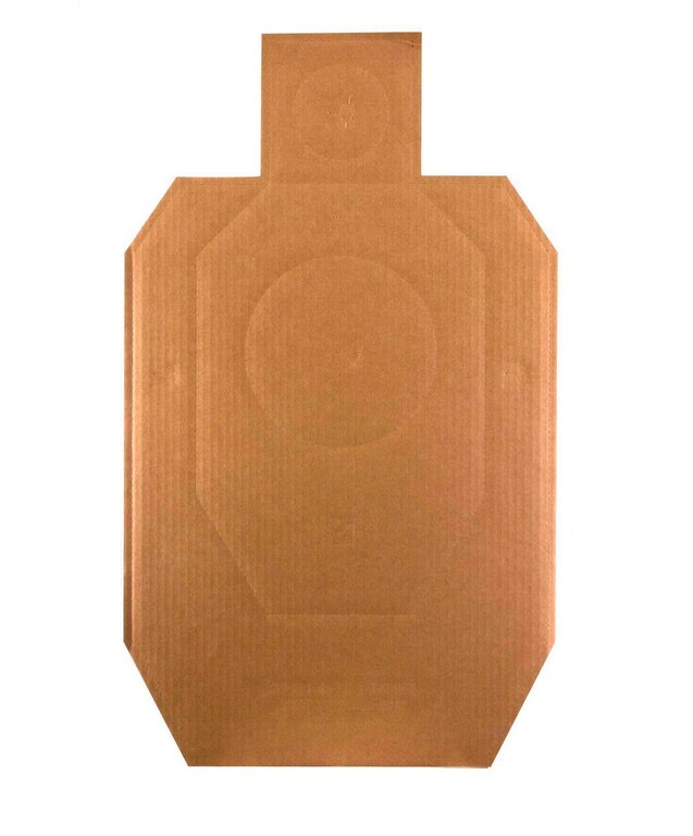 Teczowy cel IDPA Real Target®