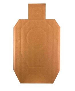Teczowy cel IDPA Real Target®
