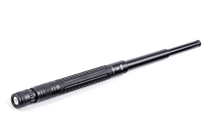 Teleskopowa pałka z latarką LED Walker N19L NexTorch®