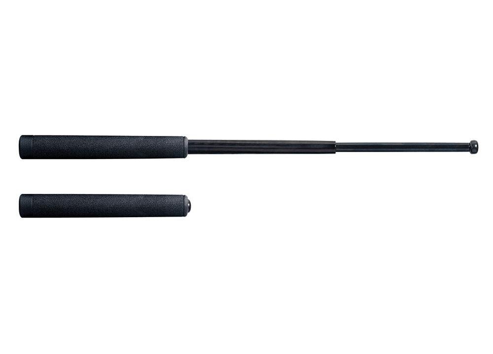 Teleskopowy pałka Friction Loc 21 ASP® - stal, pianka, chrom