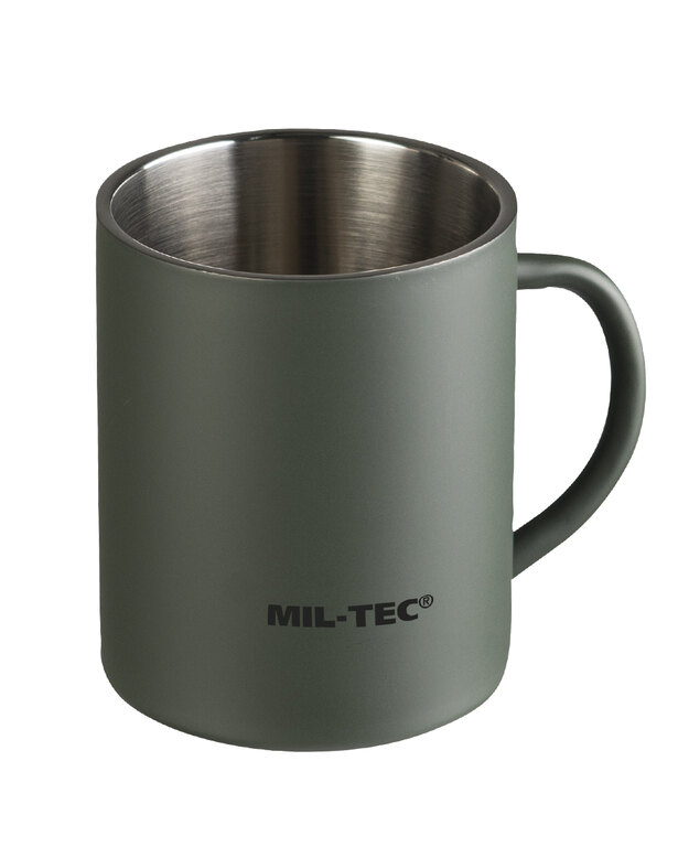 Termiczny kubek ze stali nierdzewnej 450 ml Mil-Tec®