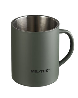 Termiczny kubek ze stali nierdzewnej 450 ml Mil-Tec®