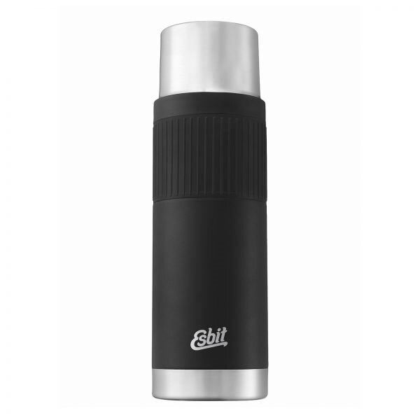 Termoska próżniowa ze stali nierdzewnej Sculptor Silicone ESBIT® 1 l