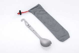 Titanowy spork z otwieraczem do butelek Opener Keith®