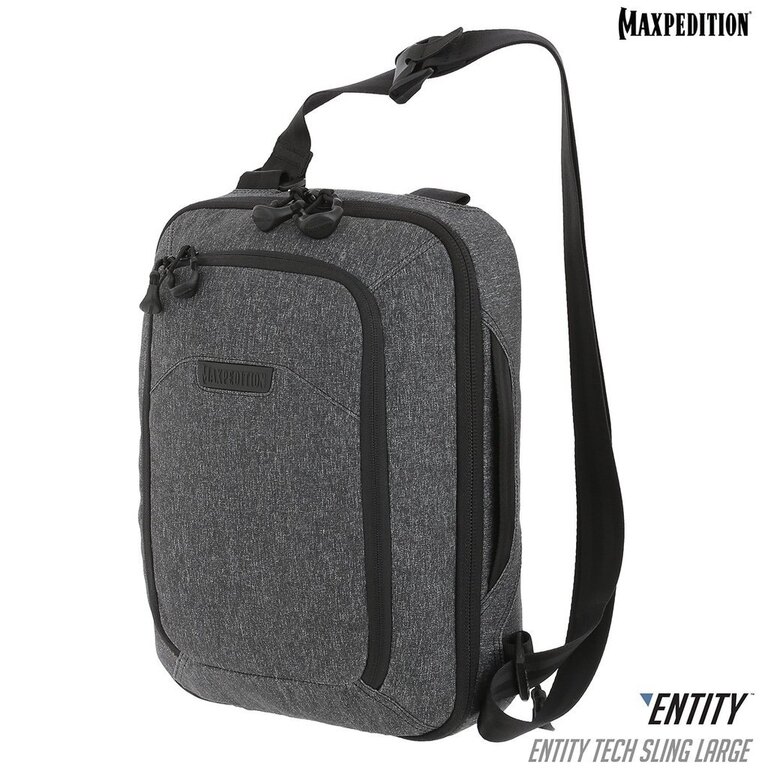 Torba na ramię Entity™ Tech Sling Maxpedition® Large - Charcoal