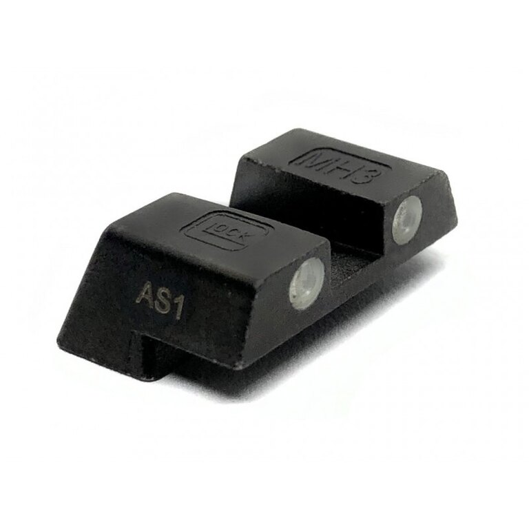 Tritium stalowe celowniki 6,1 mm do Gen 5 Glock®