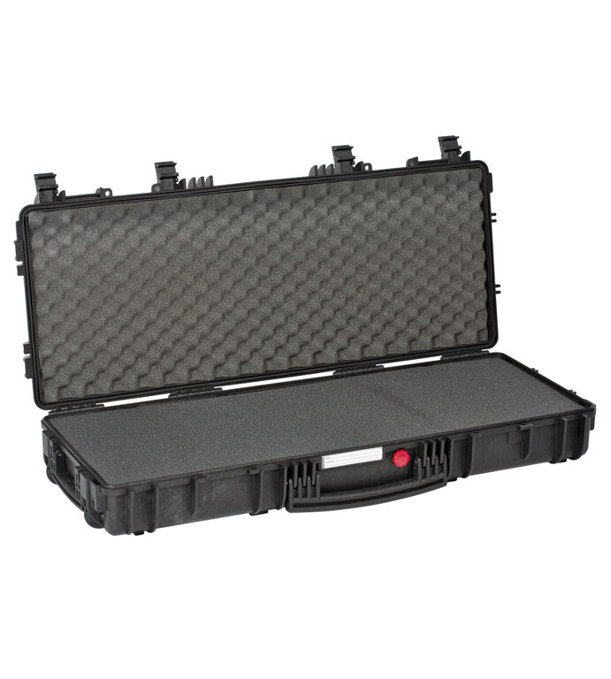 Trwała wodoodporna walizka RED9413 Explorer Cases® / z pianką