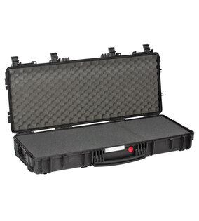 Trwała wodoodporna walizka RED9413 Explorer Cases® / z pianką