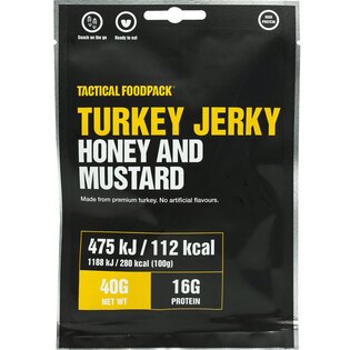 Turkey Jerky Honey & Mustard Tactical Foodpack®