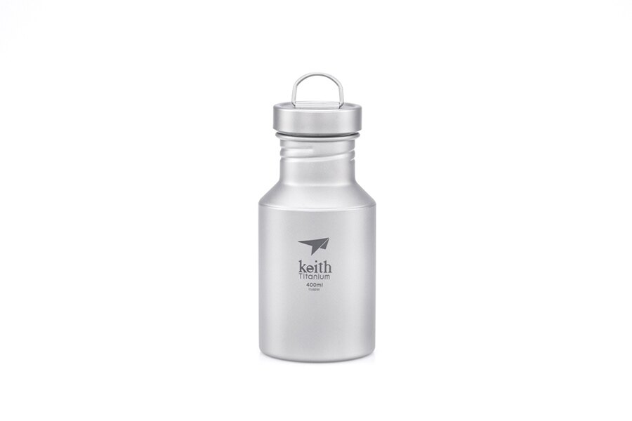Tytanowa butelka Sport Bottle Keith® 400 ml
