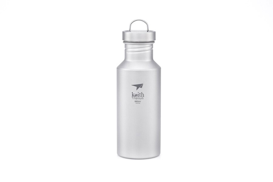 Tytanowa butelka Sport Bottle Keith® 550 ml