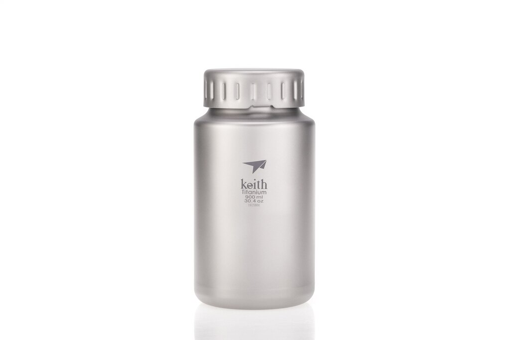 Tytanowa butelka Sport Bottle Keith® 900 ml