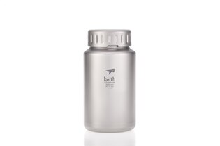 Tytanowa butelka Sport Bottle Keith® 900 ml