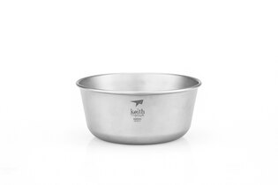Tytanowa miska Bowl Keith® 550 ml