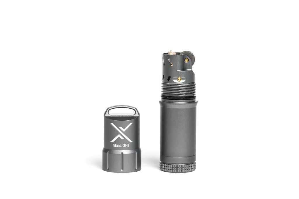 Tytanowa zapalniczka benzynowa titanLIGHT™ Exotac®