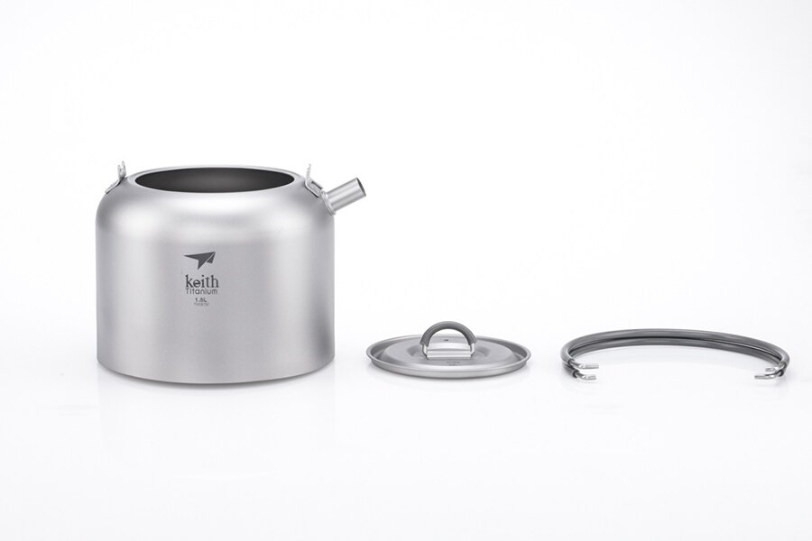 Tytanowy czajnik Keith® 1,5 l