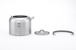 Tytanowy czajnik Keith® 1,5 l