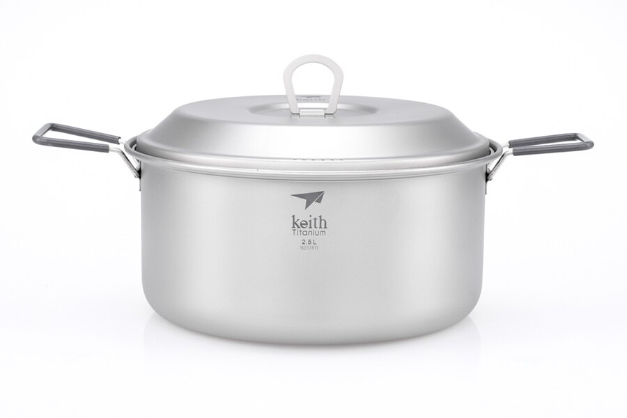 Tytanowy garnek Cook Keith® 2,5 l