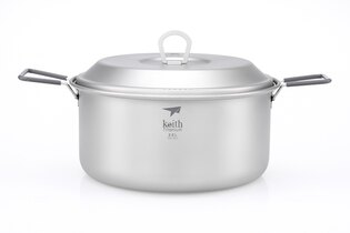 Tytanowy garnek Cook Keith® 2,5 l