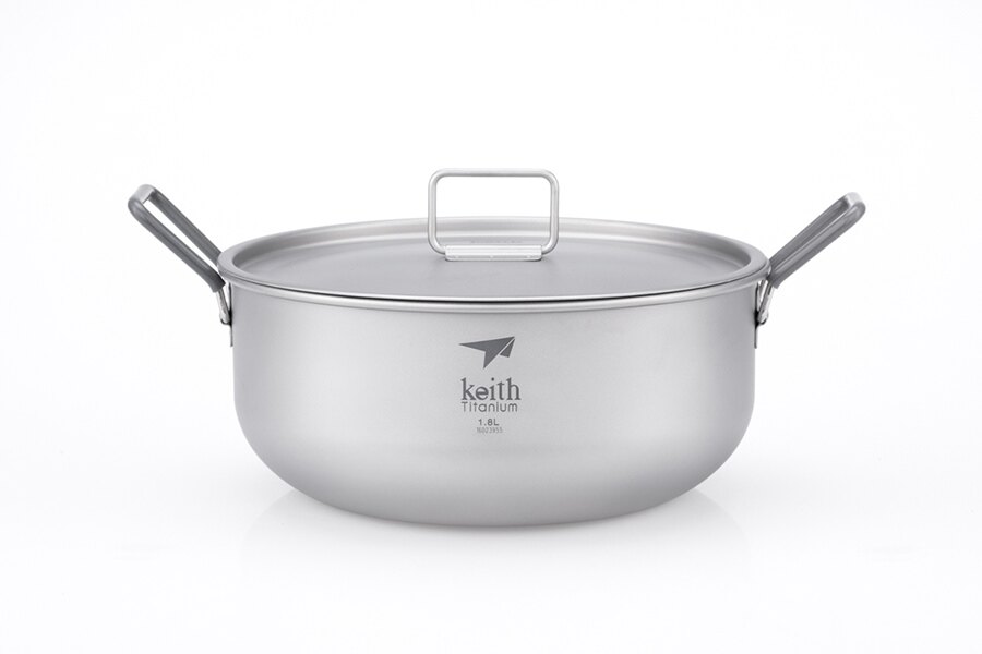 Tytanowy garnek Keith® 1,8 l