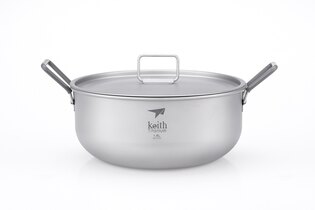 Tytanowy garnek Keith® 1,8 l