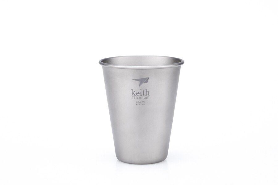 Tytanowy kubek Beer Keith® 450 ml