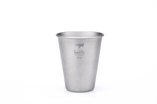 Tytanowy kubek Beer Keith® 450 ml
