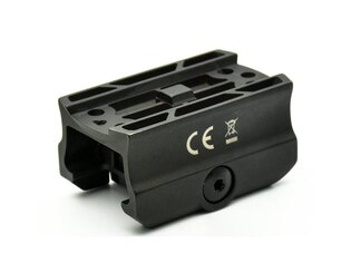 Tytanowy QD montaż 1/4" Absolute Co-Witness Holosun®