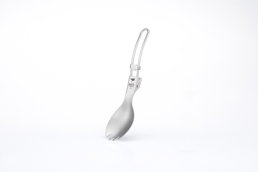 Tytanowy składany Spork Keith®