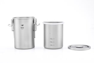 Tytanowy wielofunkcyjny garnek Cooker Keith® 900 ml