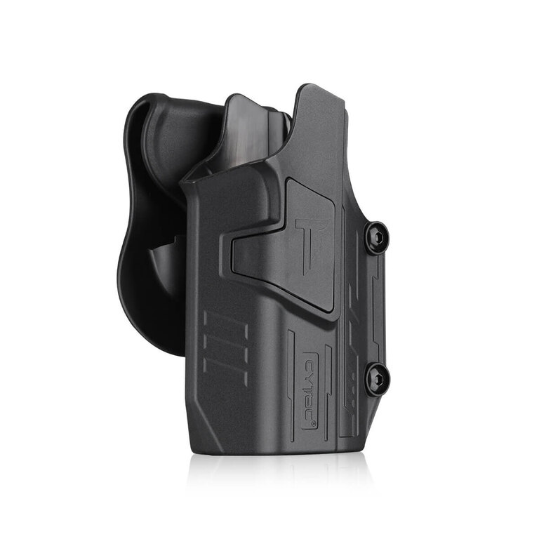 Uniwersalna kabura pistolet/latarka Mega-Fit Cytac®, płetwa