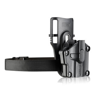 Uniwersalna kabura pistoletowa Mega-Fit Compact Cytac® / obniżona platforma