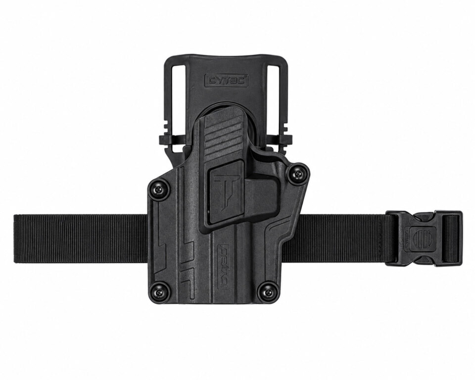 Uniwersalna kabura pistoletowa Mega-Fit Gen2 Cytac® / obniżona platforma