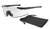 Uniwersalne okulary ochronne ESS® ICE-1