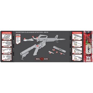 Uniwersalny zestaw do czyszczenia AR15 Real Avid®