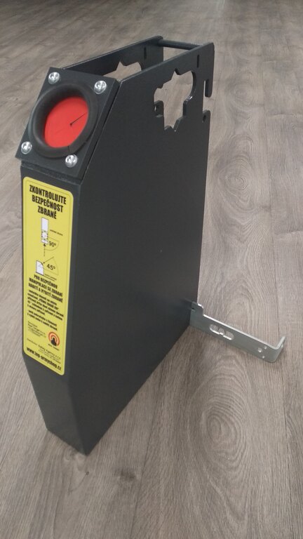 Urządzenie rozładowujące Bullet Trap Real Target®