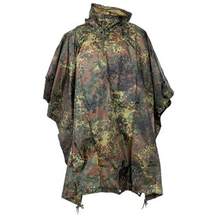 US poncho - peleryna przeciwdeszczowa Ripstop MFH®
