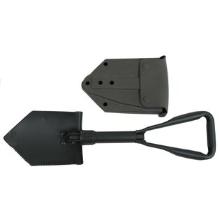 US składana saperka polowa - łopata MFH® 3-częściowa z osłoną