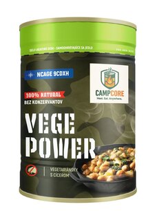 Vege Power CampCore® / samopodgrzewające