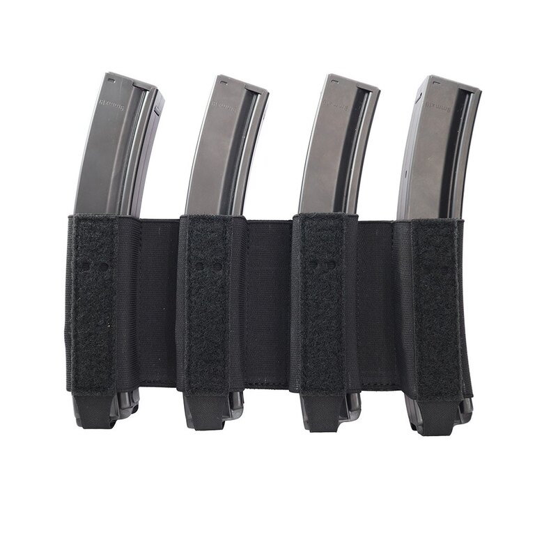 Włóż do 4 magazynków SMG Combat Systems®