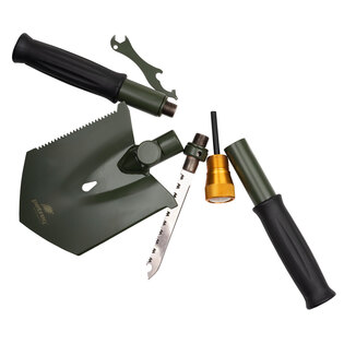 Wielofunkcyjna łopata Survival II 7w1 Petreq®