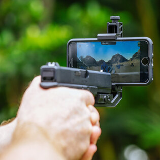 Wirtualna mobilna strzelnica Mk2 Plastic Virtual Shot®