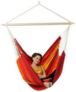 Wiszący fotel hamakowy AMAZONAS® Brasil Gigante lava