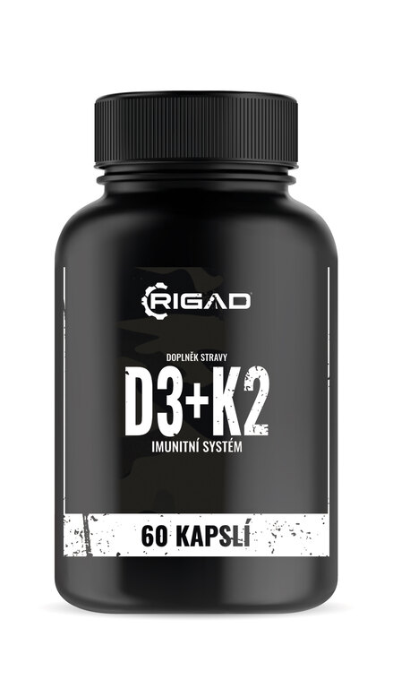 Witamina D3 + K2 + olej MCT Rigad®