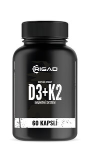 Witamina D3 + K2 + olej MCT Rigad®