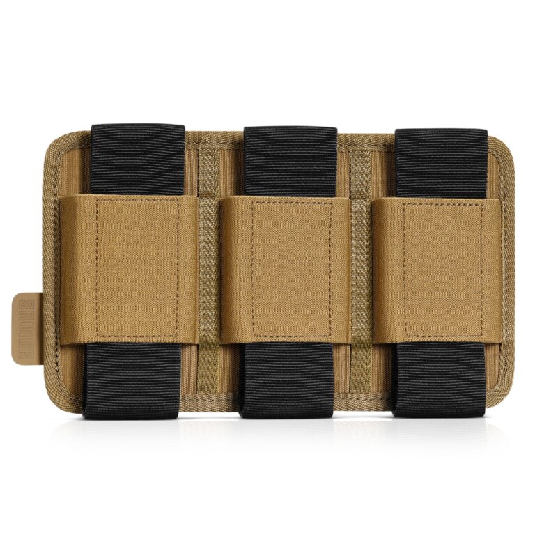 Wkładka na rzep na 3 magazynki karabinowe AR/AK47 Savior®