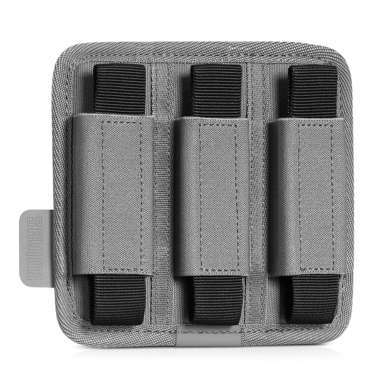 Wkładka Velcro na 3 magazynki pistoletowe Savior®